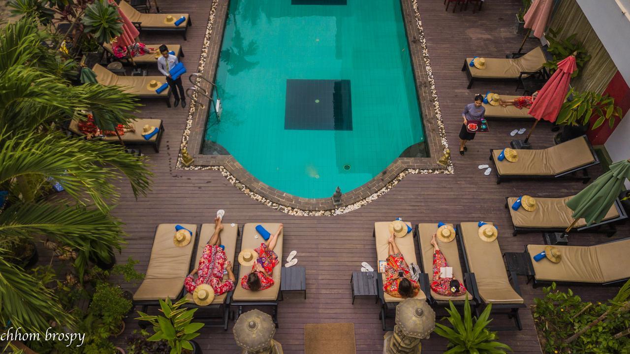 Mekong Angkor Deluxe Hotel Сием Реап Екстериор снимка