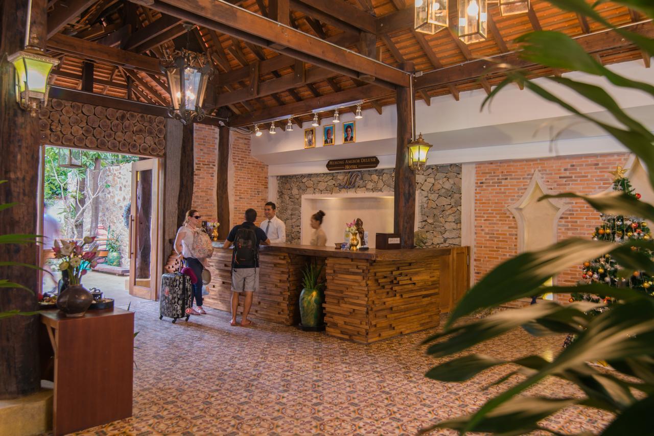 Mekong Angkor Deluxe Hotel Сием Реап Екстериор снимка