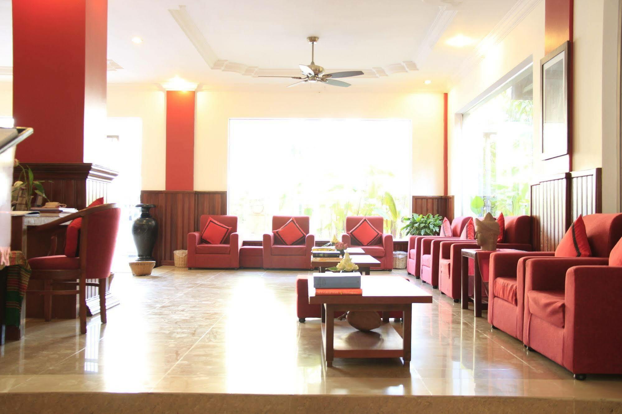Mekong Angkor Deluxe Hotel Сием Реап Екстериор снимка